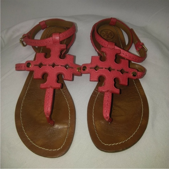 Tory Burch Phoebe Sandals - Picture 1 of 5